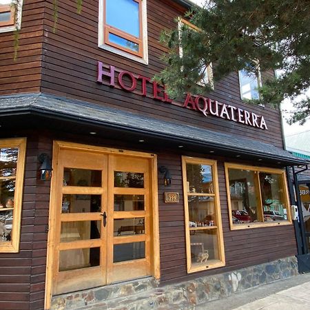 Hotel Aquaterra Puerto Natales Zewnętrze zdjęcie