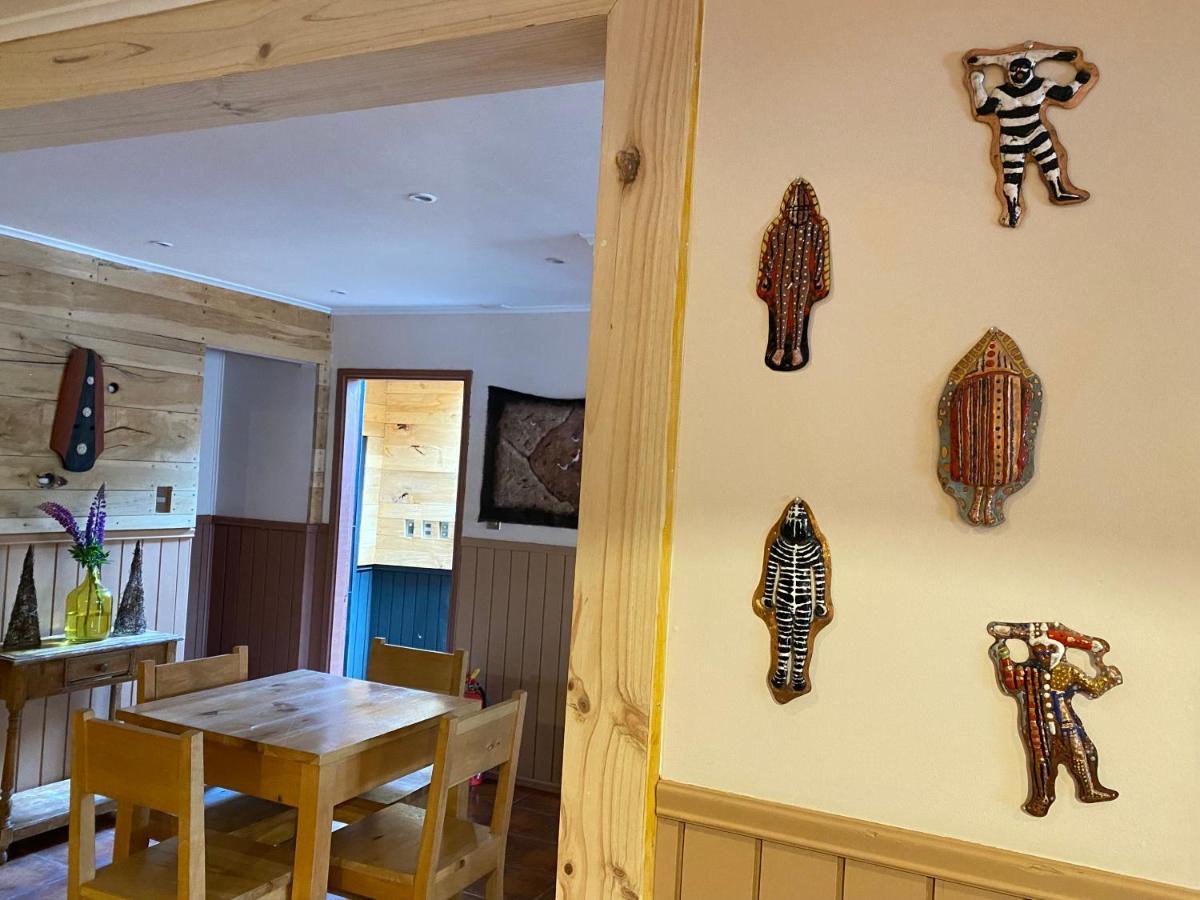 Hotel Aquaterra Puerto Natales Zewnętrze zdjęcie