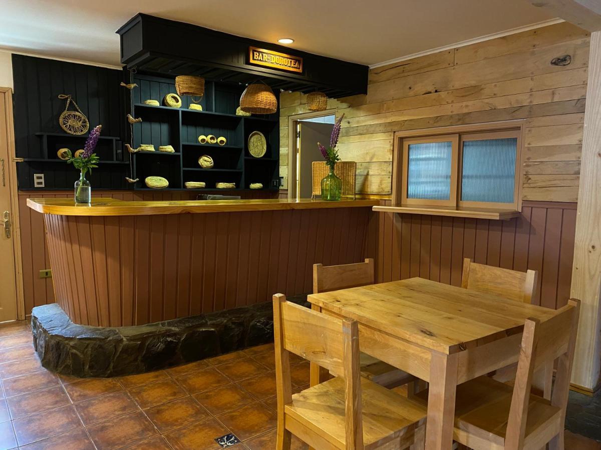 Hotel Aquaterra Puerto Natales Zewnętrze zdjęcie