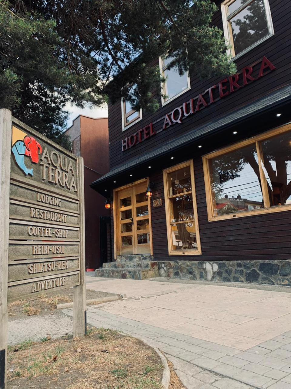 Hotel Aquaterra Puerto Natales Zewnętrze zdjęcie