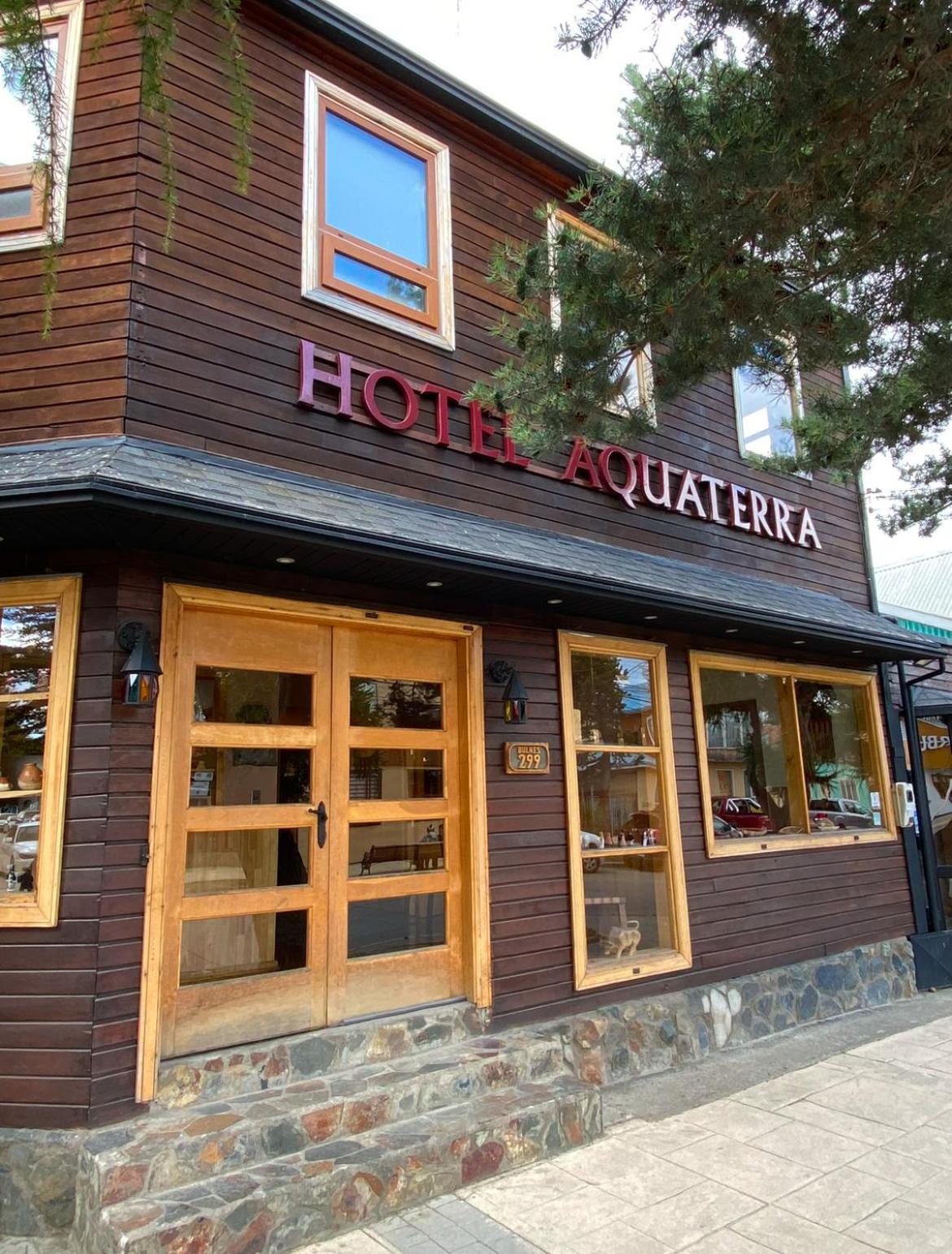 Hotel Aquaterra Puerto Natales Zewnętrze zdjęcie