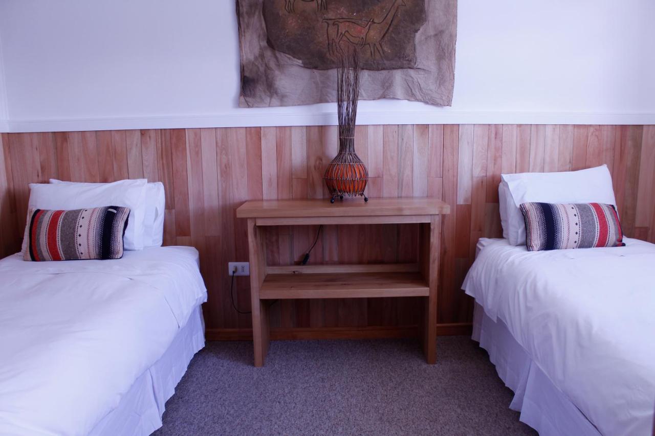 Hotel Aquaterra Puerto Natales Zewnętrze zdjęcie