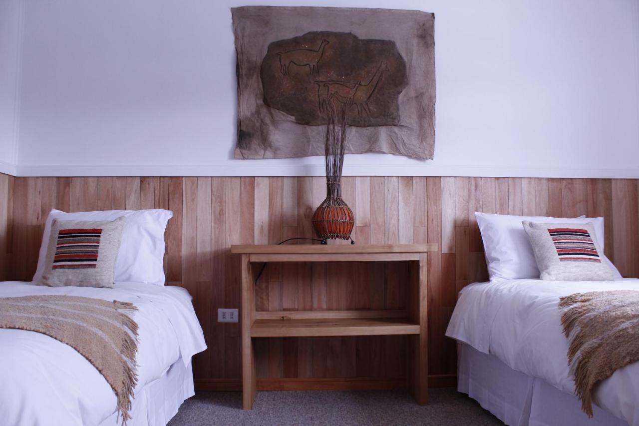 Hotel Aquaterra Puerto Natales Zewnętrze zdjęcie