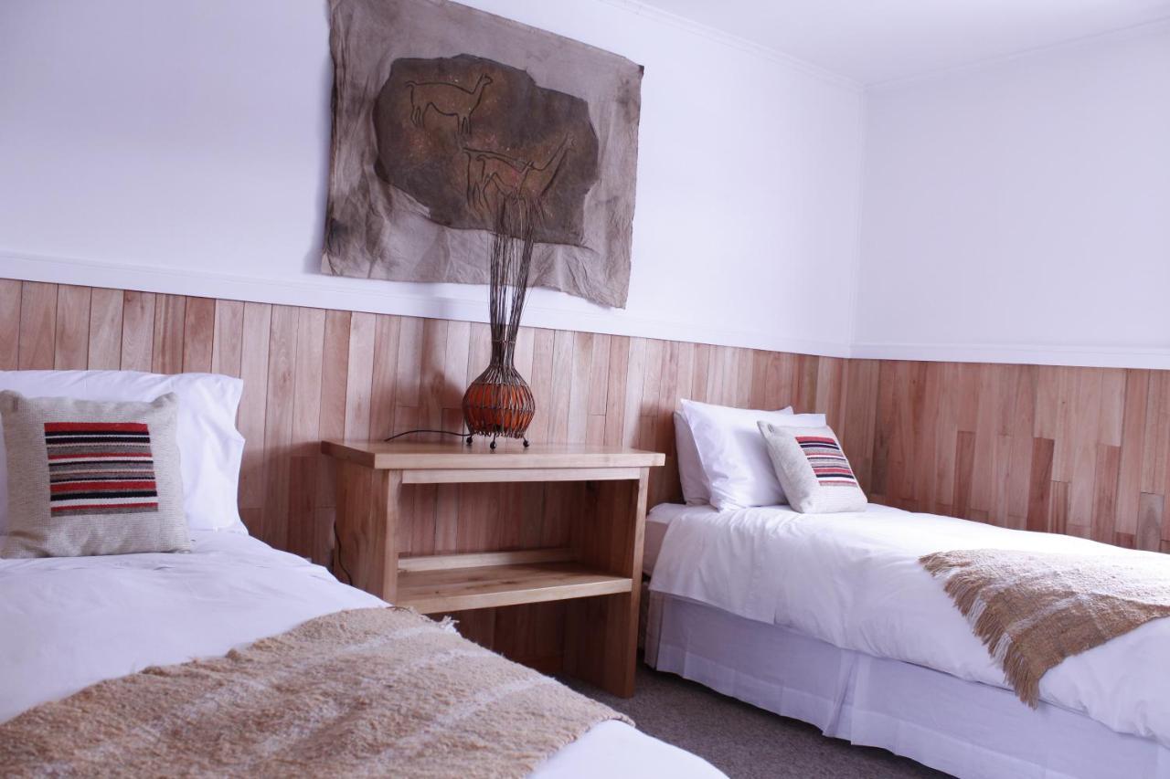 Hotel Aquaterra Puerto Natales Zewnętrze zdjęcie